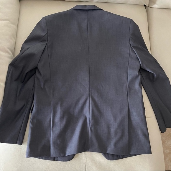 AMERICAN Exchange New York (a.x.n.y) suit blazer, Grey, size 16 Husky - Picture 2 of 4